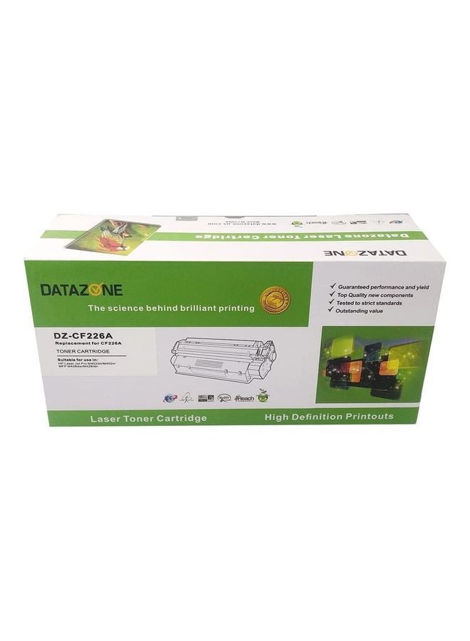 Datazone - New Compatible Toner Cartridge of HP CF226A 3.1K 26A Black - Image 1