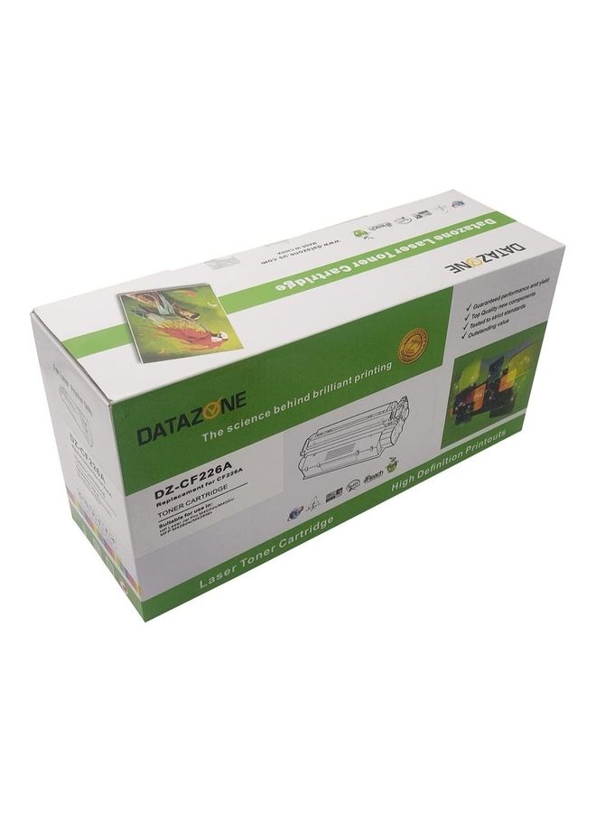 Datazone - New Compatible Toner Cartridge of HP CF226A 3.1K 26A Black - Image 1