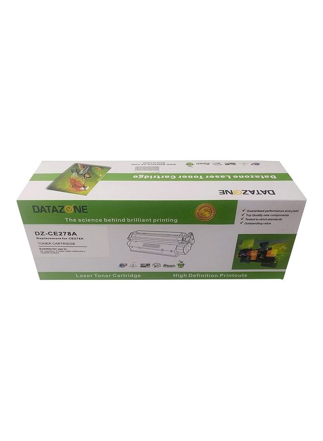 Datazone - New Compatible Toner Cartridge of HP CE278A 2.1K 78A Black - Image 1