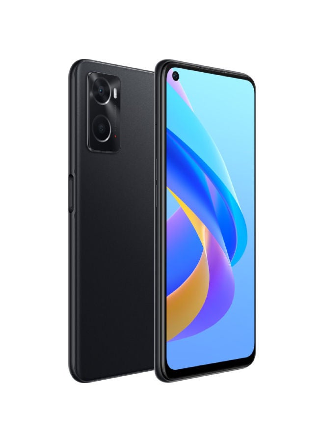 OPPO - A76 4G Glowing Black 6GB RAM 128GB - Middle East Version - Image 1