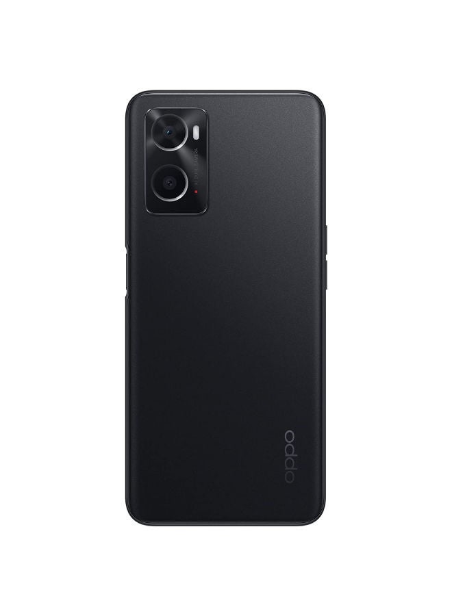OPPO - A76 4G Glowing Black 6GB RAM 128GB - Middle East Version - Image 1