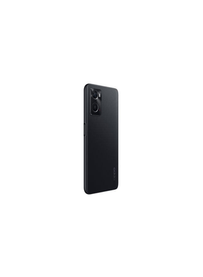 OPPO - A76 4G Glowing Black 6GB RAM 128GB - Middle East Version - Image 1