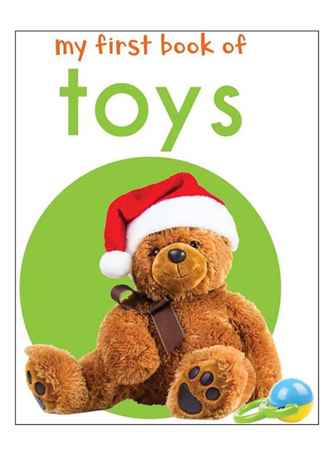My First Book Of Toys Board Book English by Wonder House - 43215  - Image 1
