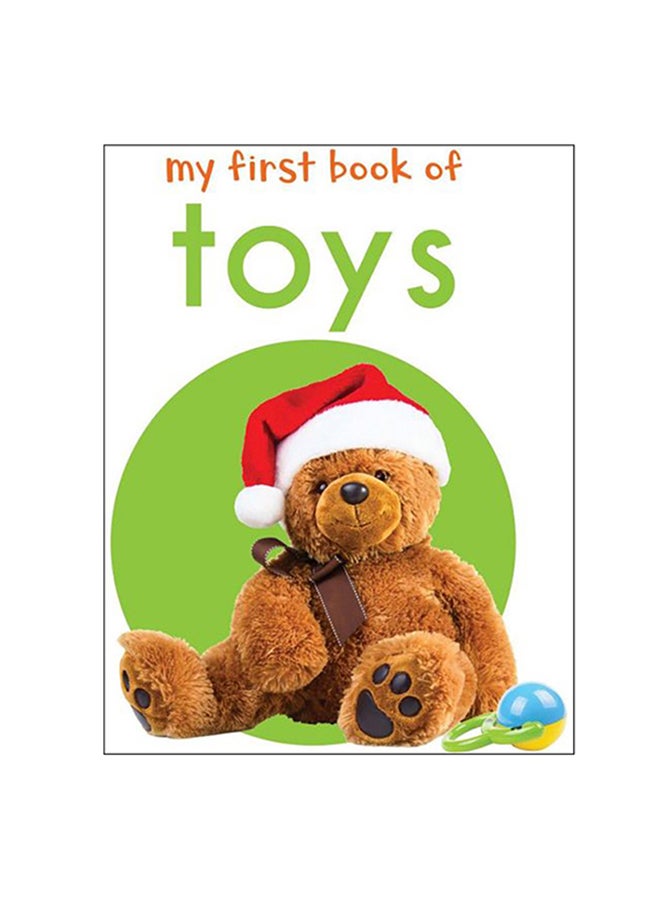 My First Book Of Toys Board Book English by Wonder House - 43215  - Image 2