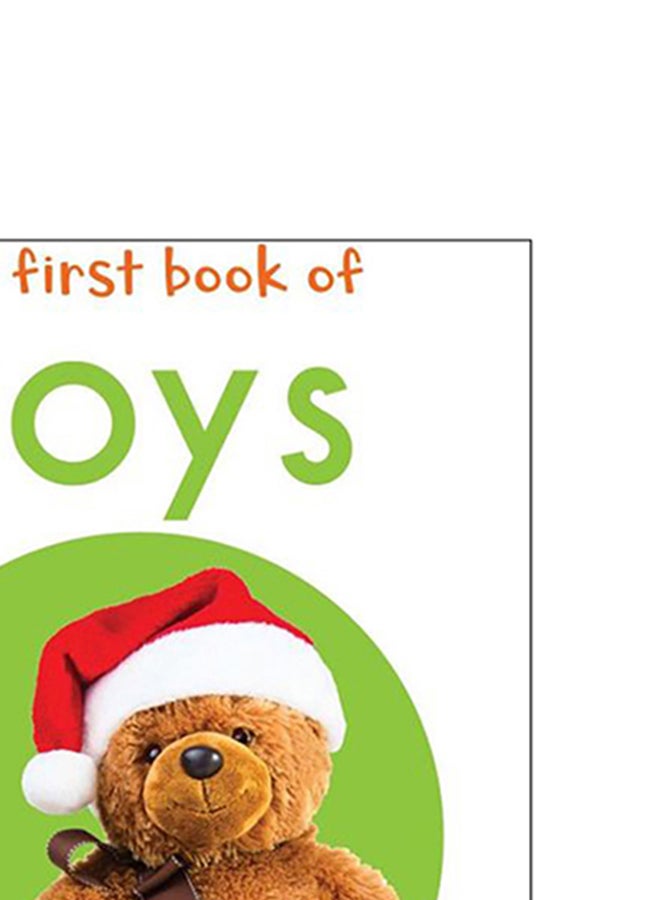 My First Book Of Toys Board Book English by Wonder House - 43215  - Image 4