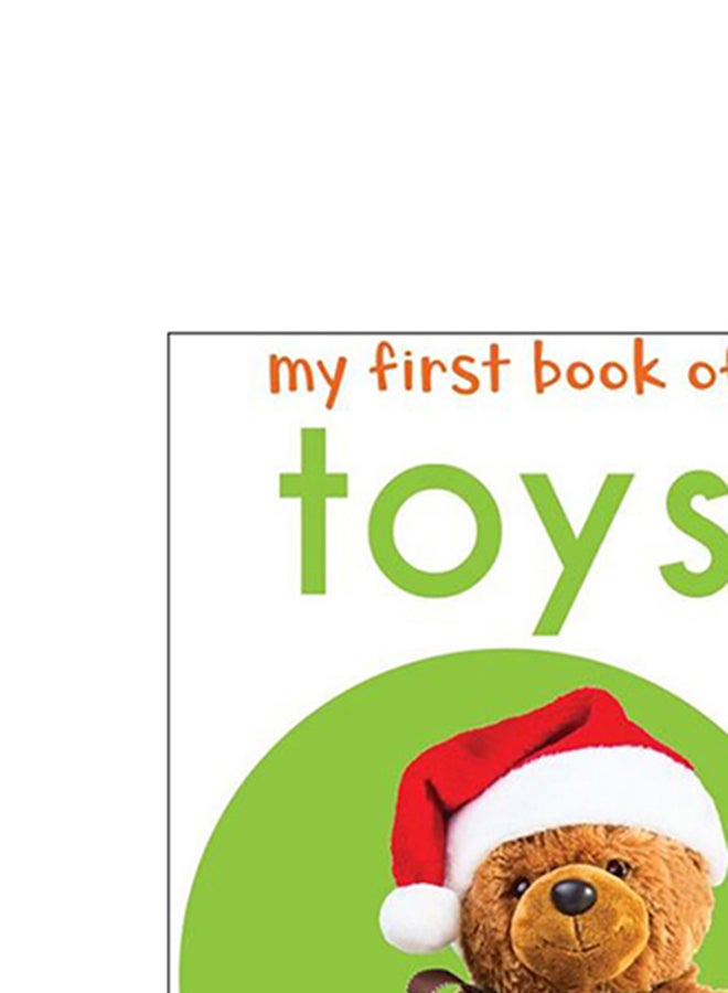 My First Book Of Toys Board Book English by Wonder House - 43215  - Image 5