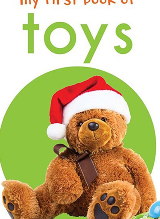 My First Book Of Toys Board Book English by Wonder House - 43215  - Image 3