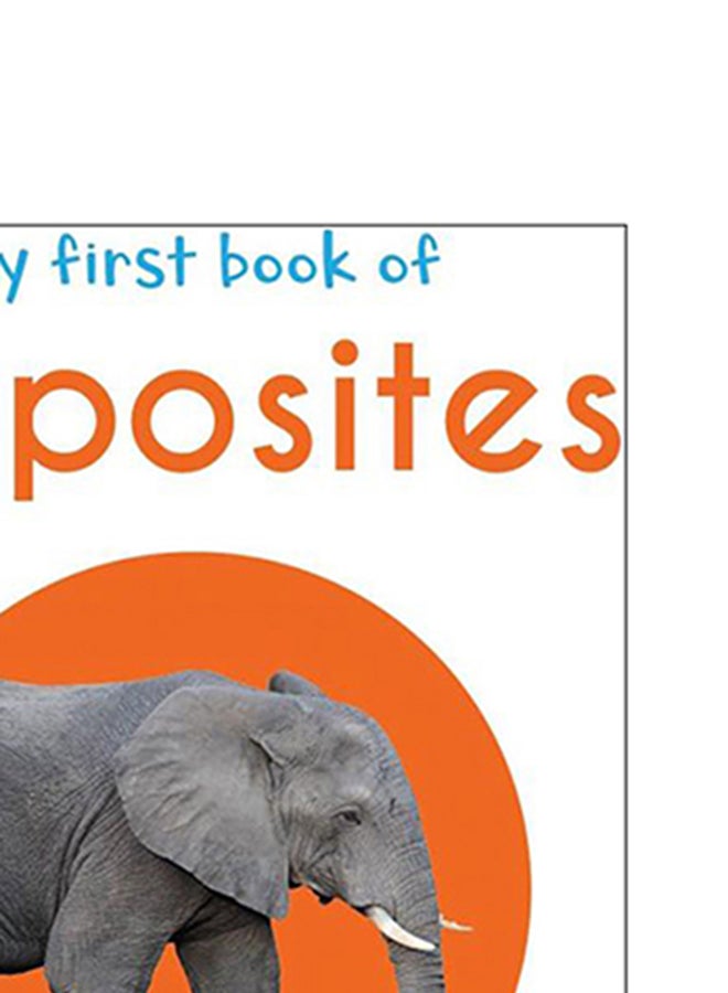 My First Book Of Opposites Board Book English by Wonder House - 25-Apr-18 - Image 4