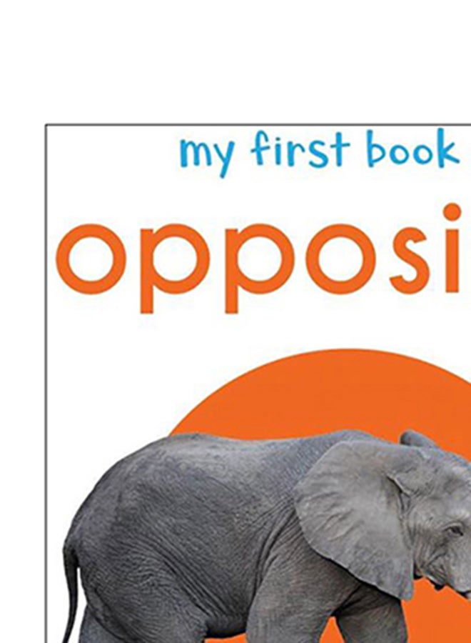 My First Book Of Opposites Board Book English by Wonder House - 25-Apr-18 - Image 5