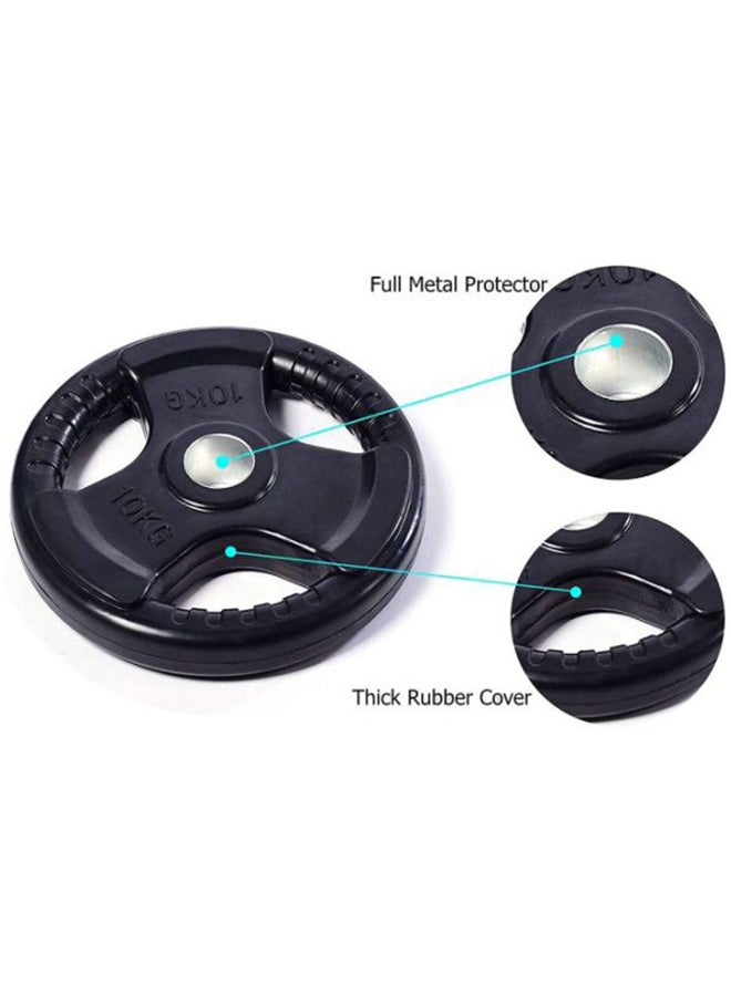 SkyLand - Rubber Gym Weight Plate 2.5kg - Image 1