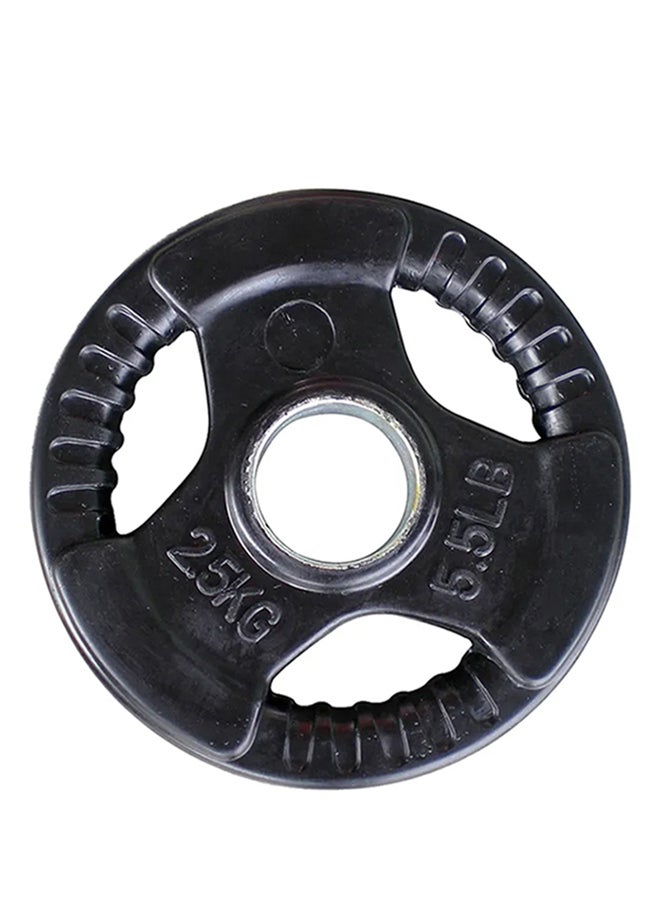 SkyLand - Rubber Gym Weight Plate 2.5kg - Image 1