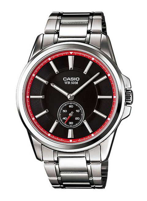 Men's Analog Casual Watch- MTP-E101D-1A2VDF