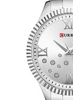 CURREN Women's Stainless Steel Analog Watch 9009 - 36 mm - Silver  - Image 4