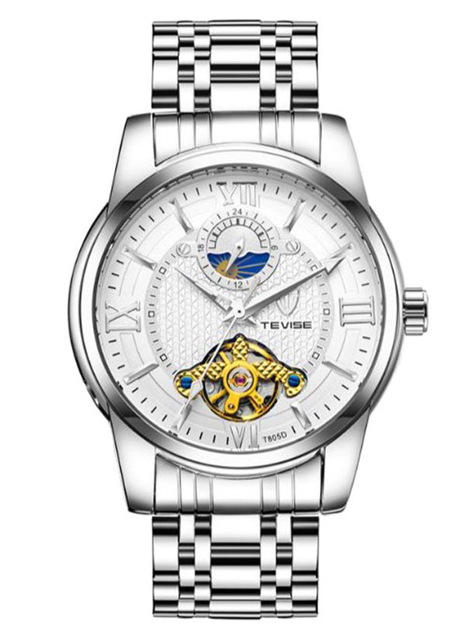 Tevise Men's Stainless Steel Analog Watch T805D  - Image 1