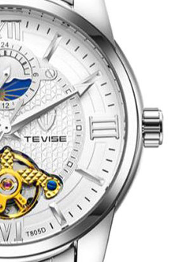 Tevise Men's Stainless Steel Analog Watch T805D  - Image 3