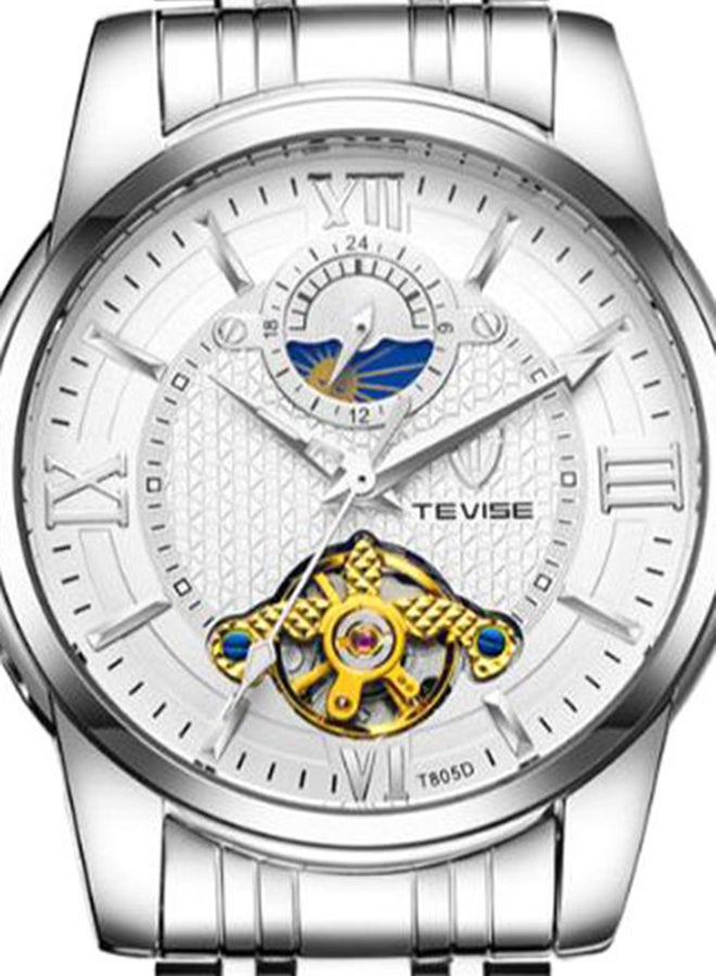 Tevise Men's Stainless Steel Analog Watch T805D  - Image 5