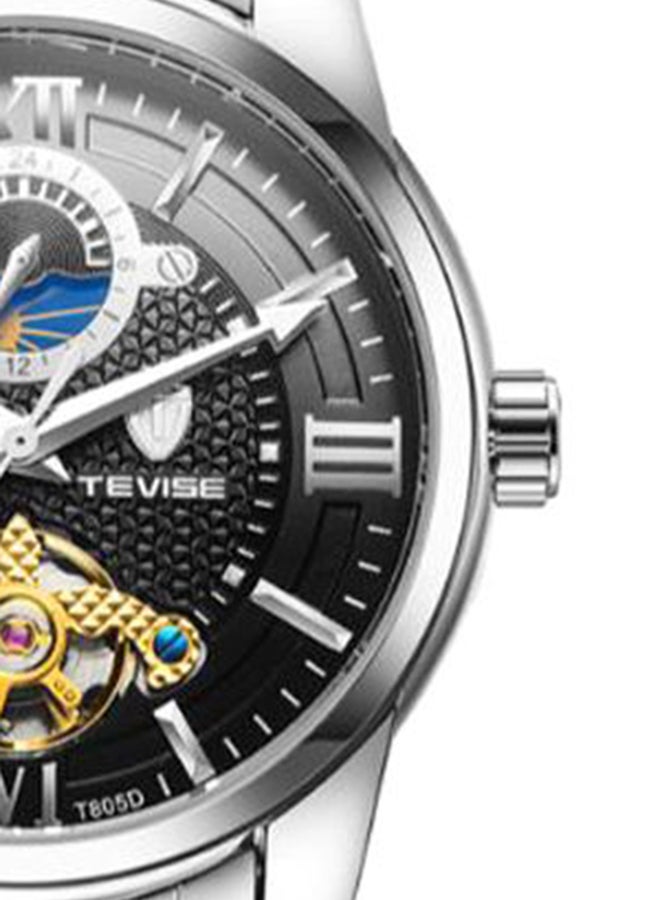 Tevise Men's Stainless Steel Analog Watch T805D  - Image 3