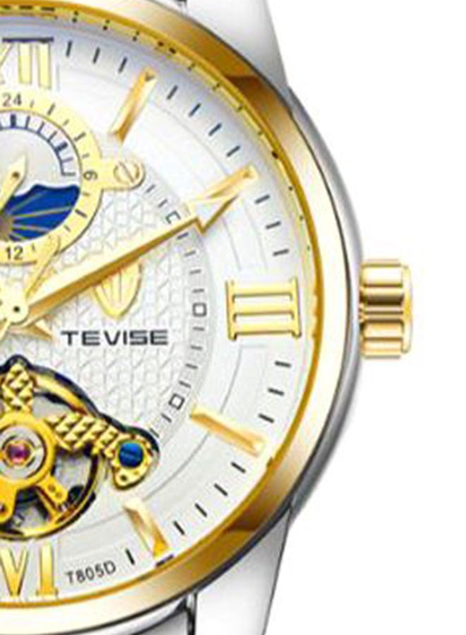 Tevise Men's Stainless Steel Analog Watch T805D  - Image 3