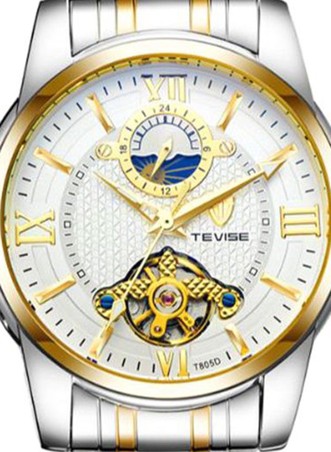 Tevise Men's Stainless Steel Analog Watch T805D  - Image 5
