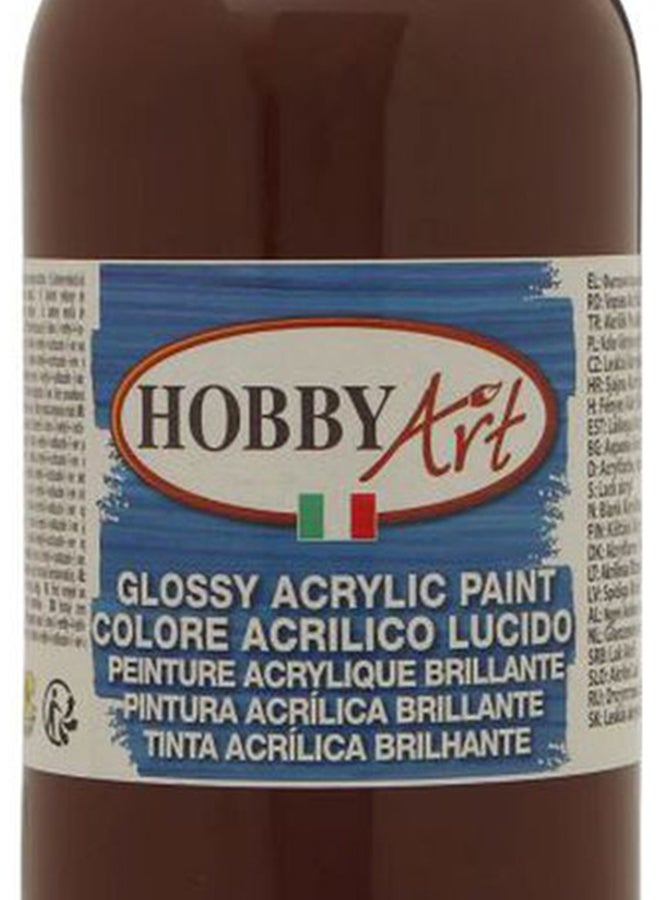 Toy Color Glossy Acrylic Paint Brown - Image 5