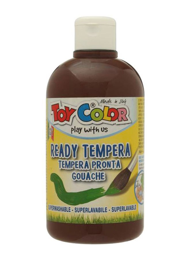Toy Color Ready Tempera Acrylic Colour Brown - Image 1