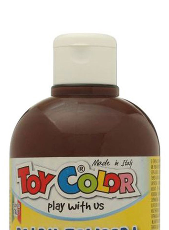 Toy Color Ready Tempera Acrylic Colour Brown - Image 3