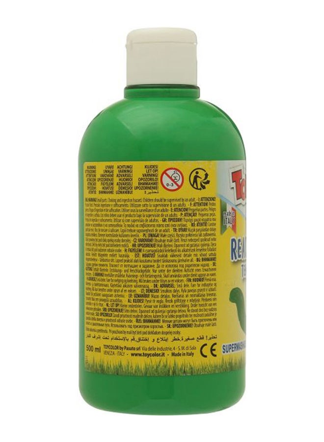 Toy Color Ready Tempera Acrylic Paint Green  - Image 2