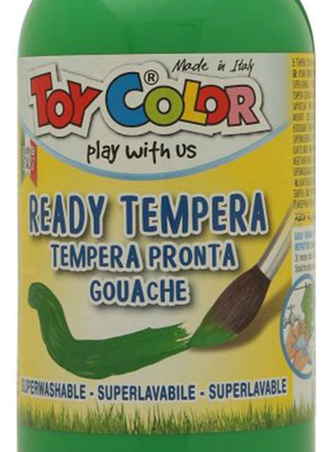 Toy Color Ready Tempera Acrylic Paint Green  - Image 4