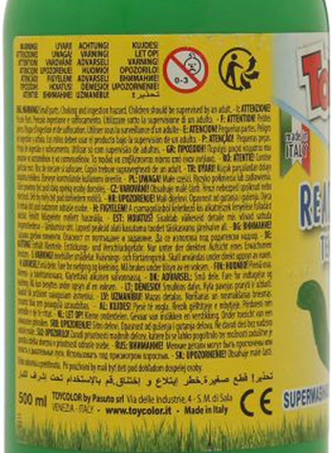 Toy Color Ready Tempera Acrylic Paint Green  - Image 5