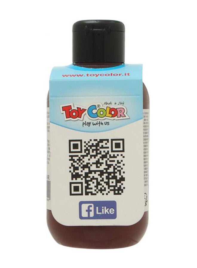 Toy Color Hobby Art Glossy Acrylic Paint Brown - Image 2