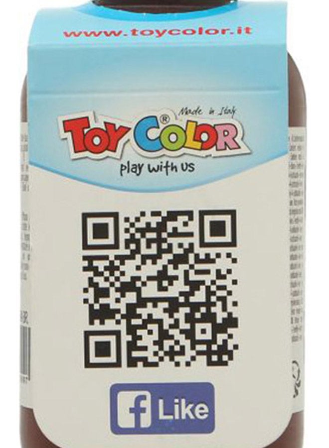 Toy Color Hobby Art Glossy Acrylic Paint Brown - Image 5
