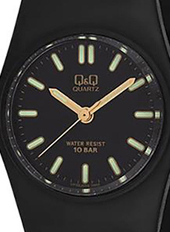 Q&Q Women's Analog Wrist Watch VP35J009Y - 35 mm - Black - Image 4