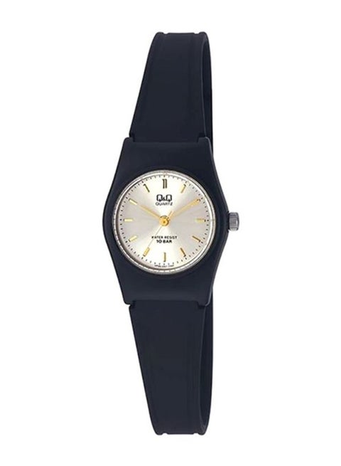 Women's Analog Wrist Watch VP35J047Y - 35 mm - Black