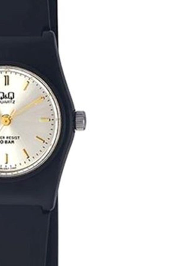 Q&Q Women's Analog Wrist Watch VP35J047Y - 35 mm - Black - Image 4