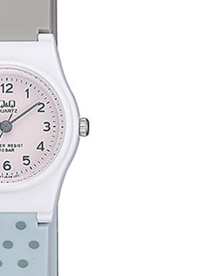 Q&Q - Kids' Silicone Analog Wrist Watch VP47J034Y - Image 1