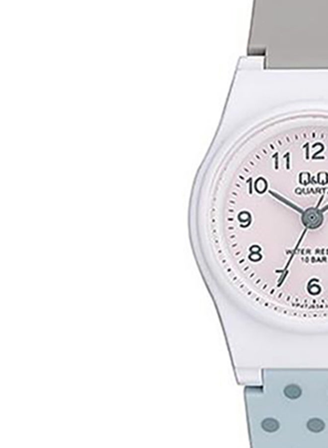 Q&Q - Kids' Silicone Analog Wrist Watch VP47J034Y - Image 1