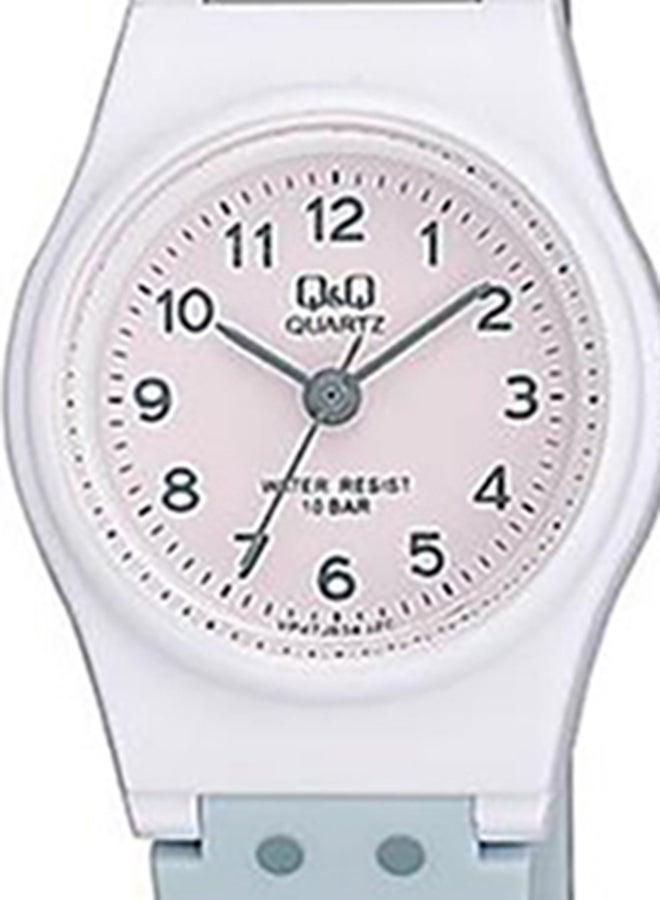 Q&Q - Kids' Silicone Analog Wrist Watch VP47J034Y - Image 1