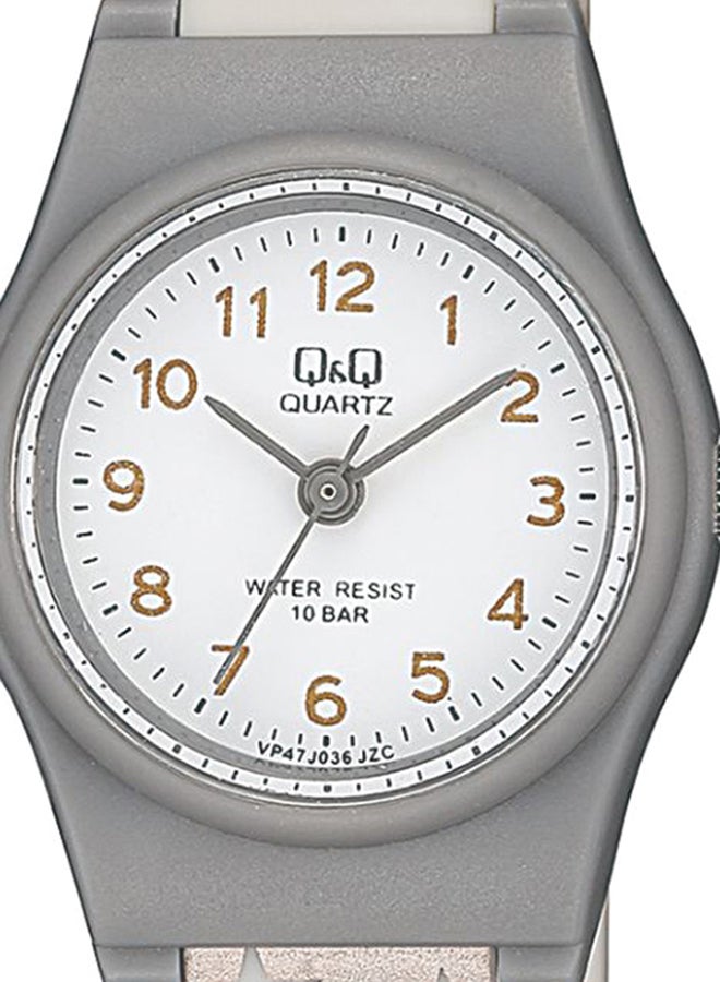 Q&Q - Kids' Kids' Resin Band Analog Wrist Watch VP47J036Y - Image 1