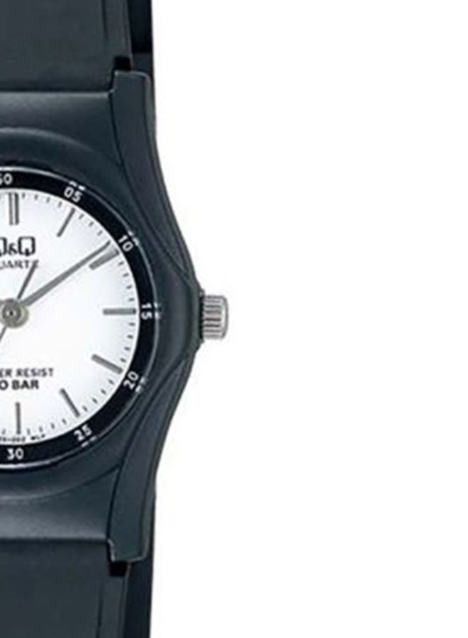 Q&Q Girls' Water Resistant Analog Wrist Watch VQ05J002Y - 35 mm - Black - Image 2
