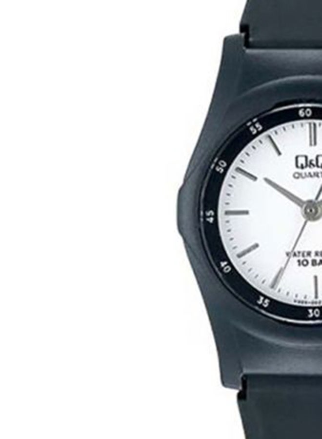 Q&Q Girls' Water Resistant Analog Wrist Watch VQ05J002Y - 35 mm - Black - Image 3