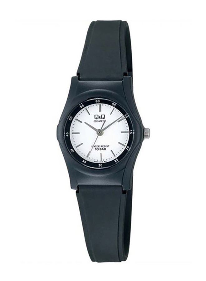 Q&Q Girls' Water Resistant Analog Wrist Watch VQ05J002Y - 35 mm - Black - Image 1