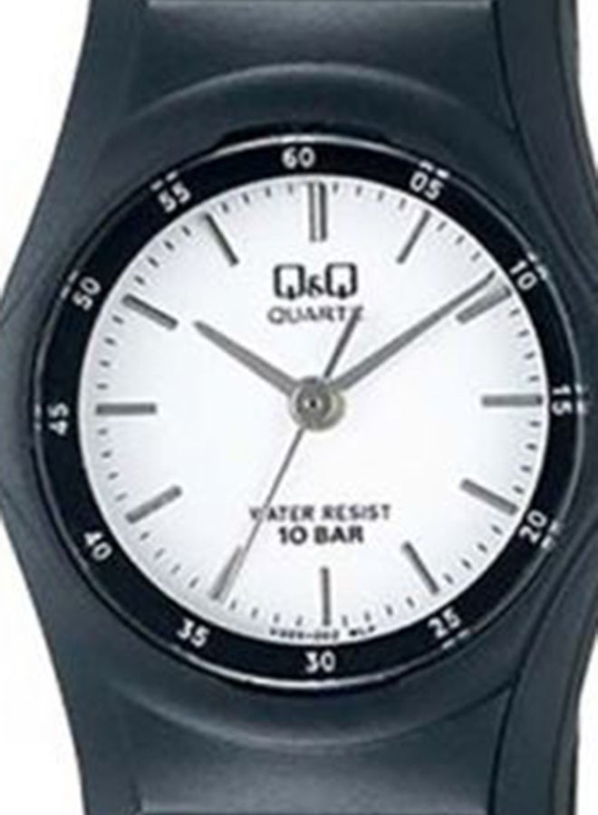 Q&Q Girls' Water Resistant Analog Wrist Watch VQ05J002Y - 35 mm - Black - Image 4