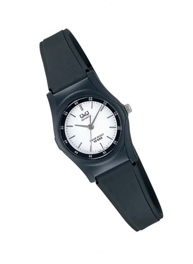 Q&Q Girls' Water Resistant Analog Wrist Watch VQ05J002Y - 35 mm - Black - Image 5
