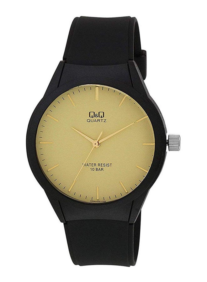 Q&Q Men's Analog Wrist Watch VR28J005Y - 40 mm - Black - Image 1