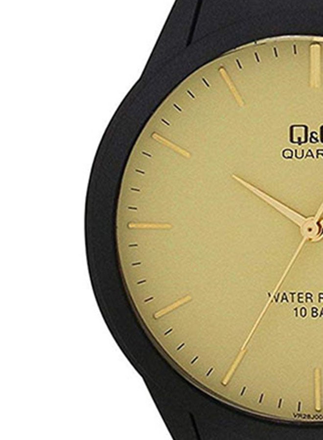 Q&Q Men's Analog Wrist Watch VR28J005Y - 40 mm - Black - Image 5