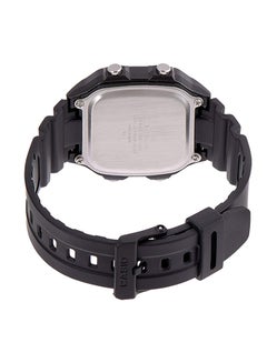 CASIO Boys' Silicone Digital Wrist Watch AE-1300WH-1A2VDF - 42 mm - Black  - Image 2