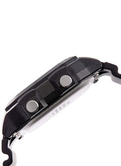 CASIO Boys' Silicone Digital Wrist Watch AE-1300WH-1A2VDF - 42 mm - Black  - Image 3