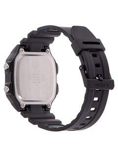 CASIO Boys' Silicone Digital Wrist Watch AE-1300WH-1A2VDF - 42 mm - Black  - Image 4