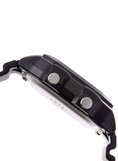 CASIO Boys' Silicone Digital Wrist Watch AE-1300WH-1A2VDF - 42 mm - Black  - Image 5