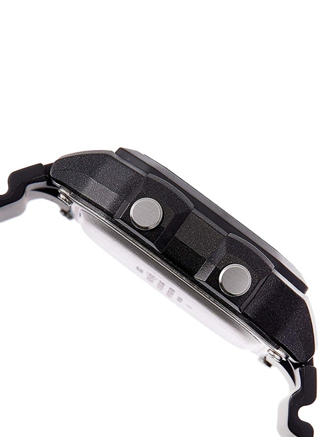 CASIO - Boys' Silicone Digital Wrist Watch AE-1300WH-1A2VDF - 42 mm - Black - Image 1
